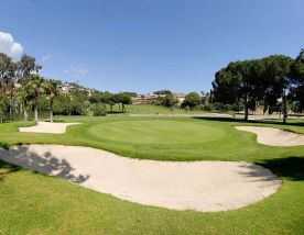 View Rio Real Golf Club's picturesque golf course within striking Costa Del Sol.