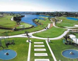 The Alferini Course - Villa Padierna's scenic golf course in gorgeous Costa Del Sol.