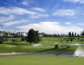 The Mijas Golf Club - Los Olivos's lovely golf course in pleasing Costa Del Sol.