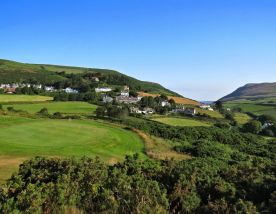 View Rowany Golf Club's impressive golf course in sensational Isle of Man.