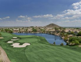 All The Foothills Golf Club's impressive golf course in astounding Arizona.