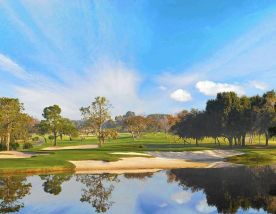 The Bay Hill Golf Club's picturesque golf course situated in incredible Florida.