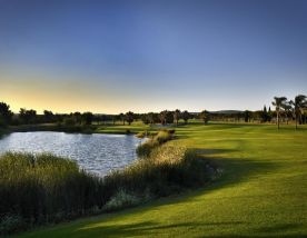View Dom Pedro Laguna Golf Course's picturesque golf course situated in pleasing Algarve.
