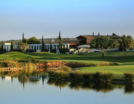 Dom Pedro Victoria Golf Course boasts some of the finest holes in Algarve