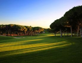 View Dom Pedro Vilamoura Old Golf Course's picturesque golf course within magnificent Algarve.
