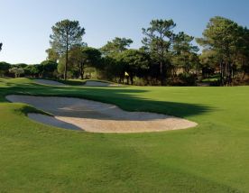The San Lorenzo Golf Course's scenic golf course in sensational Algarve.