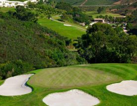 The Santo Antonio Golf Resort's lovely golf course in pleasing Algarve.