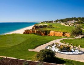 The Vale do Lobo Royal Golf Course's scenic golf course situated in gorgeous Algarve.