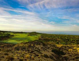 Oitavos Dunes Golf Course hosts lots of the premiere holes around Lisbon