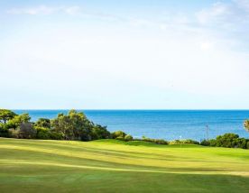 The Quinta da Marinha Golf's impressive golf course situated in gorgeous Lisbon.