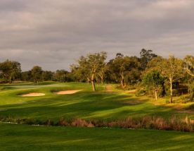 View Quinta do Peru Golf & Country Club's picturesque golf course within striking Lisbon.