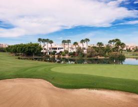 The Alicante Golf Club's beautiful golf course within amazing Costa Blanca.