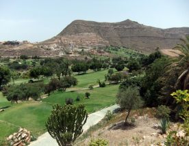 The La Envia Golf's lovely golf course within brilliant Costa Almeria.