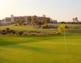 The Valle del Este Golf Course's impressive golf course situated in amazing Costa Almeria.