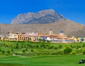 View Villaitana Levante Golf Course's lovely golf course in astounding Costa Blanca.