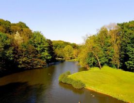 The Golf du Chateau de la Bawette's beautiful golf course within fantastic Brussels Waterloo & Mons.