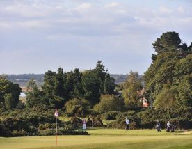 Aldeburgh Golf Club carries some of the finest golf course near Suffolk
