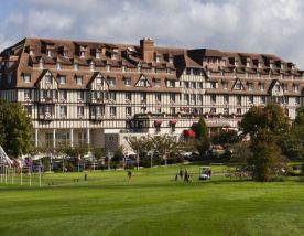 Golf Barriere de Deauville consists of lots of the premiere golf course within Normandy