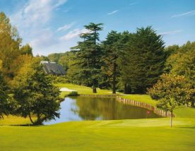 All The Deauville Saint Gatien Golf Club's picturesque golf course within astounding Normandy.