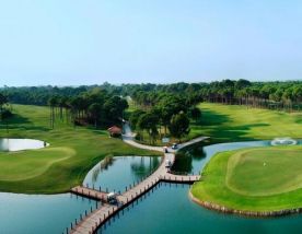 Sueno Golf Club consists of several of the most excellent golf course within Belek