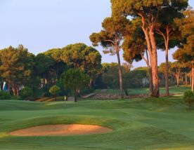 Gloria New Golf Course offers among the preferred golf course in Belek