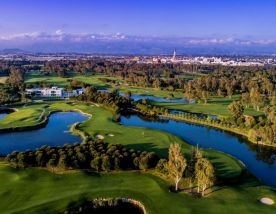 View Antalya Golf Club's picturesque golf course in astounding Belek.