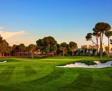 Carya golf course