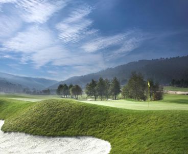 The outstanding Vidago Palace Golf Course located in Porto