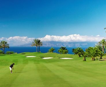 Abama Golf in Tenerife