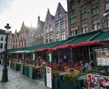 Bruges Square Restaurants 