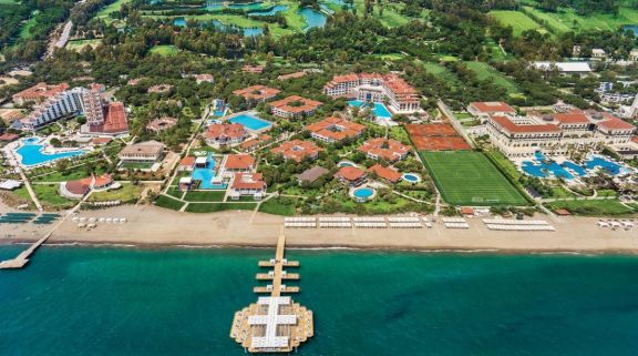 Sirene Belek Golf Hotel Ariel View