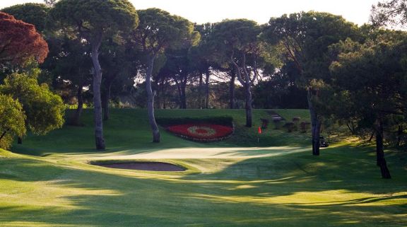 All The National Golf Club's impressive golf course situated in staggering Belek.
