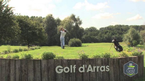 The Golf d Arras's picturesque golf course in gorgeous Northern France.