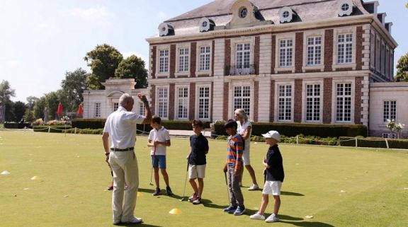 The Golf de Bondues, Lille's impressive golf course situated in astounding Northern France.