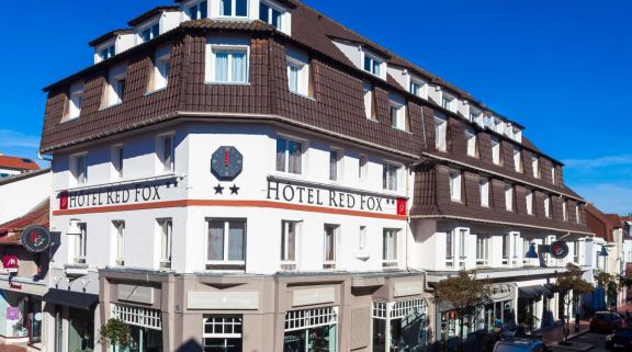 Hotel Red Fox  Le Touquet