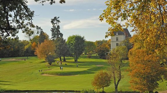 All The Golf de Touraine's impressive golf course within sensational Loire Valley.