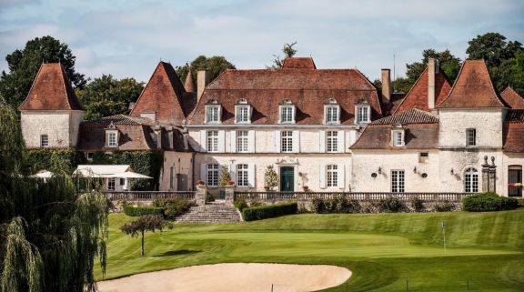 The Golf des Vigiers's lovely golf course within magnificent South-West France.