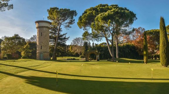 Golf Country Club Cannes Mougins includes some of the preferred golf course near South of France