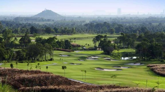 Siam Country Club Plantation Course provides several of the premiere golf course near Pattaya