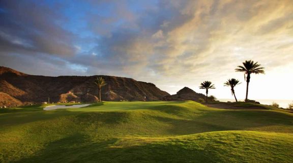 View Anfi Tauro Golf Course's picturesque golf course in dramatic Tenerife.