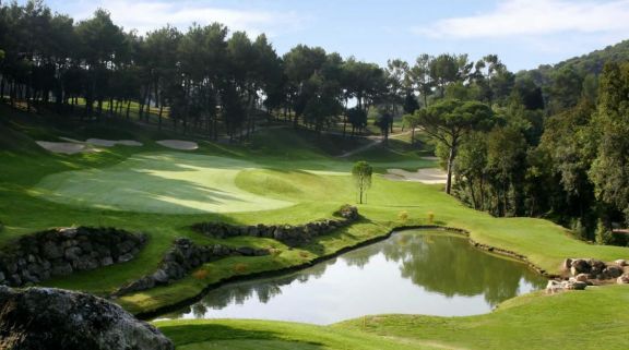 View Royal Mougins Golf Club's picturesque golf course in astounding South of France.