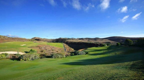 All The Salobre Golf Course New's scenic golf course in fantastic Gran Canaria.