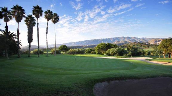 All The Real Club de Golf de Las Palmas's lovely golf course in dramatic Gran Canaria.