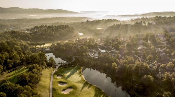 All The Terre Blanche's scenic golf course in sensational South of France.