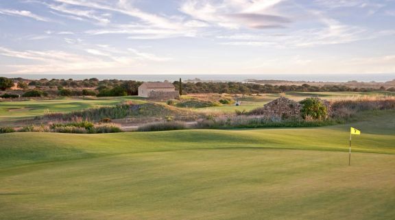 The Donnafugata Golf Club's lovely golf course situated in vibrant Sicily.