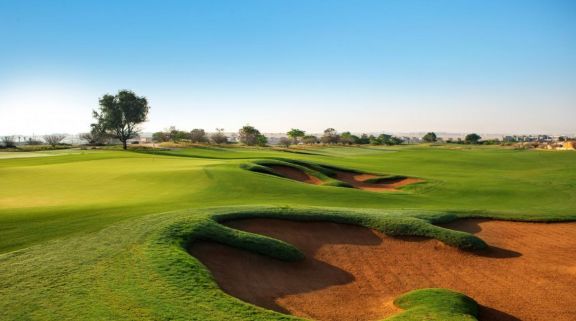 Jumeirah Golf Estates boasts some of the finest golf course in Dubai