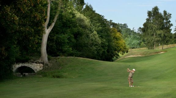 Beuzeval-Houlgate offers lots of the top golf course within Normandy