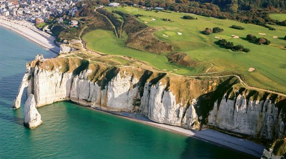 View Golf dEtretat's lovely golf course situated in brilliant Normandy.