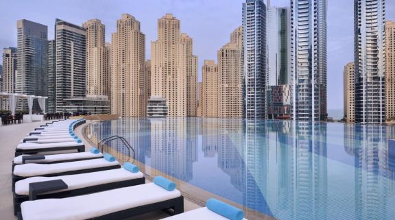 Address Dubai Marina Pool