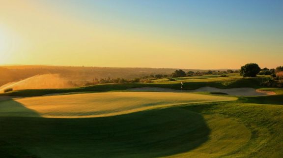 The Amendoeira O'Connor Jnr Course's beautiful golf course in amazing Algarve.